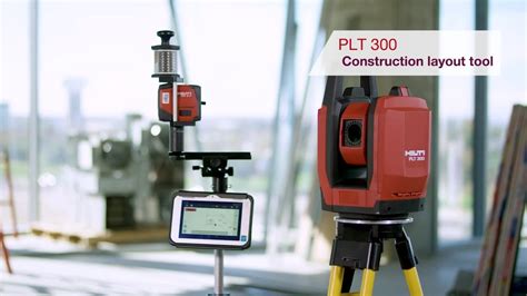 Complete one man layout package. . Hilti total station support